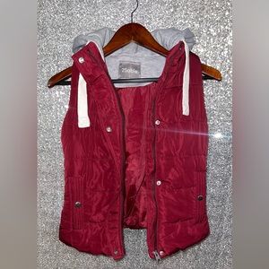 Everyday wear puffer vest